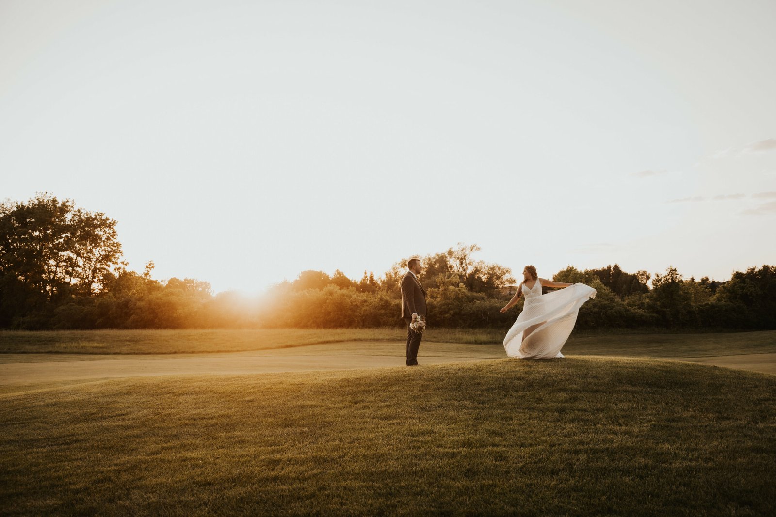 Golf Course Wedding FireRock Golf Club - Timeless Captures